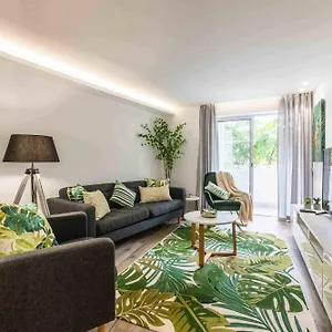  Apartment Downtown 3-bedroom Luxury Portugal